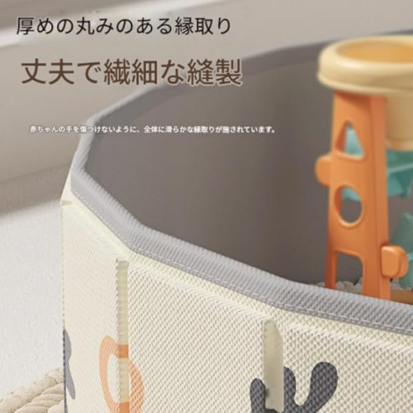 [2023.08.06][Fiyyuga]砂プール、折りたたみ式、子供のおもちゃ、膨らませる必要がなく、バスルーム/屋内/屋外/庭に最適、収納が簡単、密閉性が高く、安全で信頼性があります - Image 9