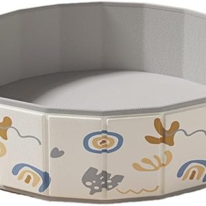 [2023.08.06][Fiyyuga]砂プール、折りたたみ式、子供のおもちゃ、膨らませる必要がなく、バスルーム/屋内/屋外/庭に最適、収納が簡単、密閉性が高く、安全で信頼性があります